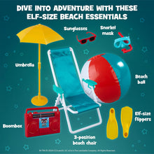 Load image into Gallery viewer, The Elf on the Shelf - Polar Props: Beach Vacation Set, 8 Pieces
