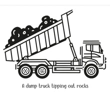 Load image into Gallery viewer, Usborne First Magic Painting - TRUCKS and DIGGERS