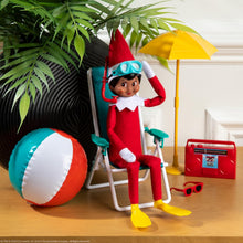 Load image into Gallery viewer, The Elf on The Shelf Polar Props Bundle of 3: Cooking School Set, Travel Set, and Beach Vacation Set