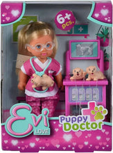 Load image into Gallery viewer, Evi Love- Puppy Doctor Playset