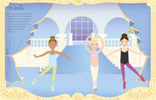 Load image into Gallery viewer, Usborne - Sticker Dolly Dressing Activity Book: BALLERINAS