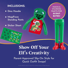 Load image into Gallery viewer, The Elf on the Shelf - MagiFreez: Flair Wear Dashing Dino