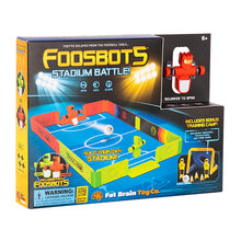Load image into Gallery viewer, Fat Brain Toys - Foosbots Stadium Battle Set