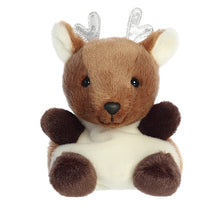 Load image into Gallery viewer, Aurora Palm Pals Plush - Dash Reindeer, 5"