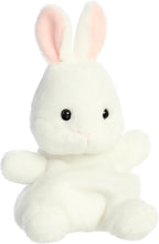 Load image into Gallery viewer, Aurora Palm Pals Plush, Set of 4: Cottontail Bunny, Aura Rainbow Chick, Wysteria Purple Bunny, &amp; Peyton Pink Chick