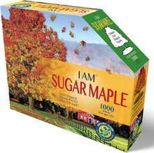 Load image into Gallery viewer, Madd Capp I AM SUGAR MAPLE Tree-Shaped Jigsaw Puzzle, 1,000 Pieces