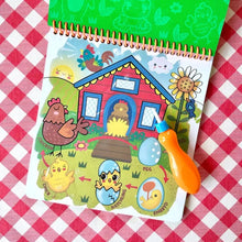Load image into Gallery viewer, Bright Stripes - Splash-Tastic: Life Cycles