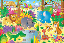 Load image into Gallery viewer, Galt - Giant Floor Puzzle: JUNGLE
