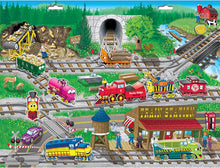 Load image into Gallery viewer, Create-A-Scene — Train Magnetic Playset — Portable Mess-Free Magnet Activities — Creative Fun