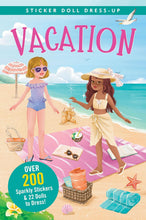 Load image into Gallery viewer, Peter Pauper Press - Sticker Doll Dress-Up: Vacation