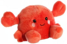 Load image into Gallery viewer, Aurora Adorable Palm Pals Plush - Snippy Crab, 5"