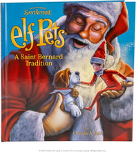 Load image into Gallery viewer, The Elf on the Shelf - Elf Pets St. Bernard and Christmas Sweater