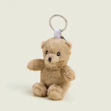 Load image into Gallery viewer, Warmies - Keyring/ Plush Bag Charm: Brown Curly Bear