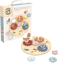 Load image into Gallery viewer, Speedy Monkey - Wooden Gear Toy For Toddlers