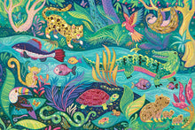 Load image into Gallery viewer, Cobble Hill 35-Piece Floor Puzzle: In The Rainforest