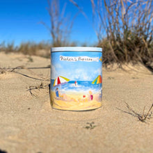 Load image into Gallery viewer, Fisher's Popcorn | Caramel Flavor | 2 Gallon Decorative Metal Tin