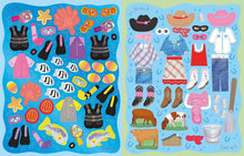 Load image into Gallery viewer, Usborne - Sticker Dolly Dressing Activity Book: ON VACATION
