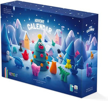 Load image into Gallery viewer, Fat Brain Toys Hey Clay Advent Calendar, 25 Clay Sculpting Projects, Ages 6+