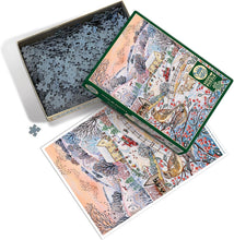 Load image into Gallery viewer, Cobble Hill 1000 Piece Jigsaw Puzzle - Hill Top Farm (Poster Included)