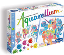 Load image into Gallery viewer, SentoSphere - Aquarellum Junior Magic Canvas: Unicorns