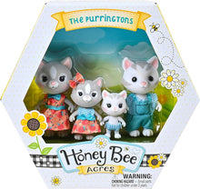 Load image into Gallery viewer, Honey Bee Acres Purringtons Cat Family