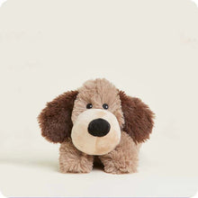 Load image into Gallery viewer, Warmies Microwavable &amp; Weighted Plush - Brown Dog, Small