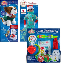 Load image into Gallery viewer, The Elf on The Shelf - Elf Pets Care: Elf Pets Sweater, Elf Care Hero, and Cheer Checkup Set