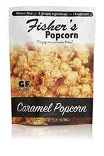 Load image into Gallery viewer, Fisher's Popcorn | Caramel Flavor | 2oz Bag | 12-Pack
