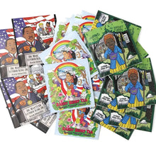 Load image into Gallery viewer, The TeaBook - Black HisTEAry Organic Tea Sampler, 20 Bags