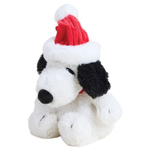 Load image into Gallery viewer, Warmies Microwavable &amp; Weighted Plush - Snoopy with Santa Hat