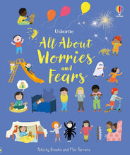 Load image into Gallery viewer, Usborne Hardback: All About Worries and Fears
