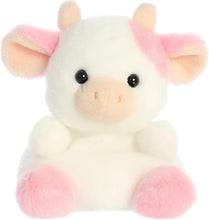 Load image into Gallery viewer, Aurora Palm Pals Cute Cows Bundle: Sweetie, Skyla Blueberry &amp; Belle Strawberry Cow