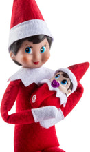 Load image into Gallery viewer, The Elf on the Shelf® Blue Eyed Girl &amp; Matching Frost Pips™ Mini Bloom
