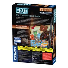 Load image into Gallery viewer, Thames &amp; Kosmos - EXIT: The Game - The Professor's Last Riddle