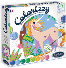 Load image into Gallery viewer, Sentosphère Colorizzy Paint-by-Number Kits - Unicorns