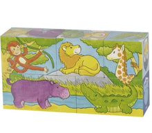 Load image into Gallery viewer, Safari and Artic , cube puzzle