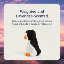 Load image into Gallery viewer, Warmies Microwavable &amp; Weighted Plush - Penguin, Small