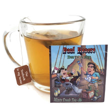 Load image into Gallery viewer, The TeaBook - Herbal Fruity/Mint: Caffeine Free Organic Tea Sampler, 20 Bags