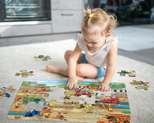 Load image into Gallery viewer, Cobble Hill 35-Piece Floor Puzzle: Construction Zone