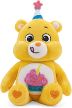 Load image into Gallery viewer, Schylling - Care Bears Sparkle Plush: Birthday Bear, 9"