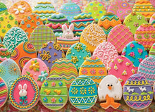 Load image into Gallery viewer, Cobble Hill 1,000 Piece Jigsaw Puzzle - Easter Eggs (Poster Included)