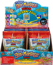 Load image into Gallery viewer, Schylling Sea-Monkeys Ocean Zoo Neon - - World's Only Instant Pets®