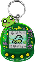 Load image into Gallery viewer, GigaPets Interactive Digital Pet - Floppy Frog Collector's Edition