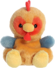 Load image into Gallery viewer, Aurora Adorable Palm Pals Plush - Red Rooster, 5"