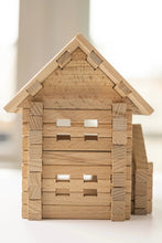 Load image into Gallery viewer, Igroteco - Wood Construction Set: House with Garage