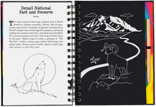 Load image into Gallery viewer, Scratch and Sketch - National Parks &amp; Landmark: An Art Activity Book