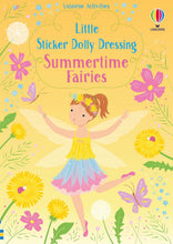 Load image into Gallery viewer, Usborne - Little Sticker Dolly Dressing Activity Book: SUMMERTIME FAIRIES