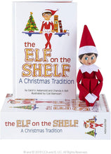Load image into Gallery viewer, The Elf on the Shelf - Scout Elf Girl Light &amp; An Elf's Story DVD