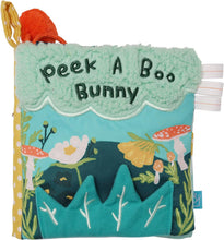 Load image into Gallery viewer, The Manhattan Toy Company - Peek-A-Boo Bunny Soft Activity Book for Babies