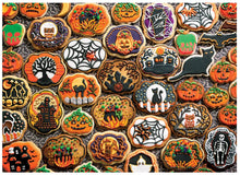 Load image into Gallery viewer, Cobble Hill 1,000 Piece Jigsaw Puzzle - Halloween Cookies (Poster Included)